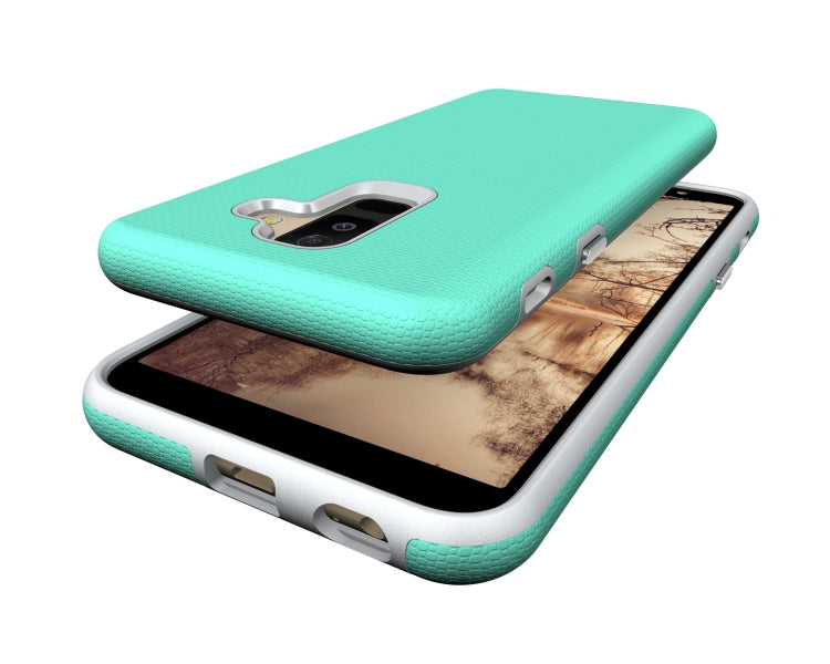 Anti-slip Armor Texture TPU + PC Case for Samsung Galaxy A6+ (2018)