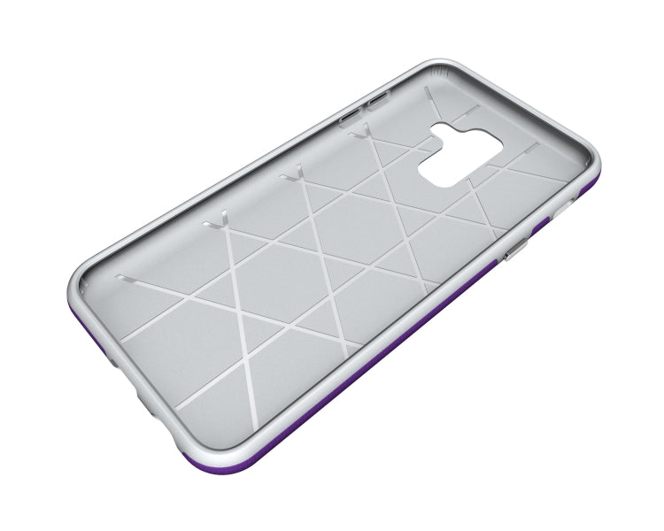 Anti-slip Armor Texture TPU + PC Case for Samsung Galaxy A6+ (2018)