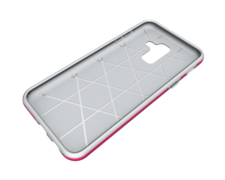 Anti-slip Armor Texture TPU + PC Case for Samsung Galaxy A6+ (2018)