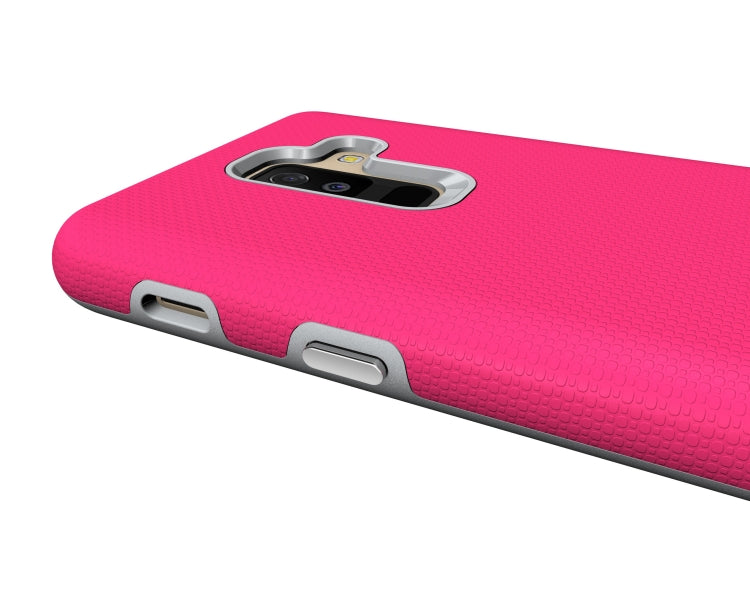 Anti-slip Armor Texture TPU + PC Case for Samsung Galaxy A6+ (2018)