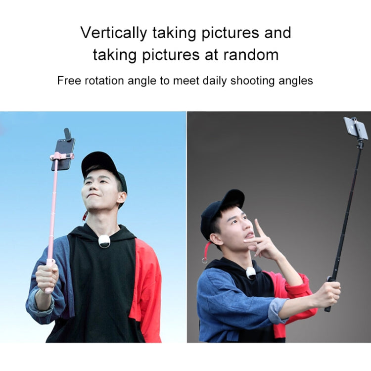 CYKE BR22 Wireless Bluetooth Selfie Stick with Mirror, Standard Version