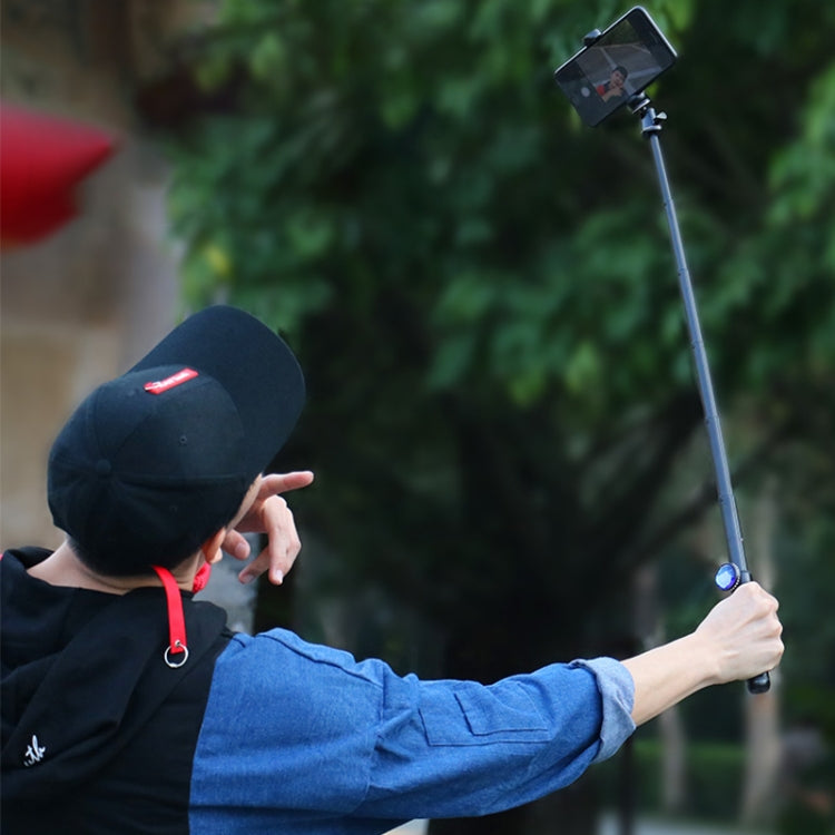 CYKE BR22 Wireless Bluetooth Selfie Stick with Mirror, Standard Version