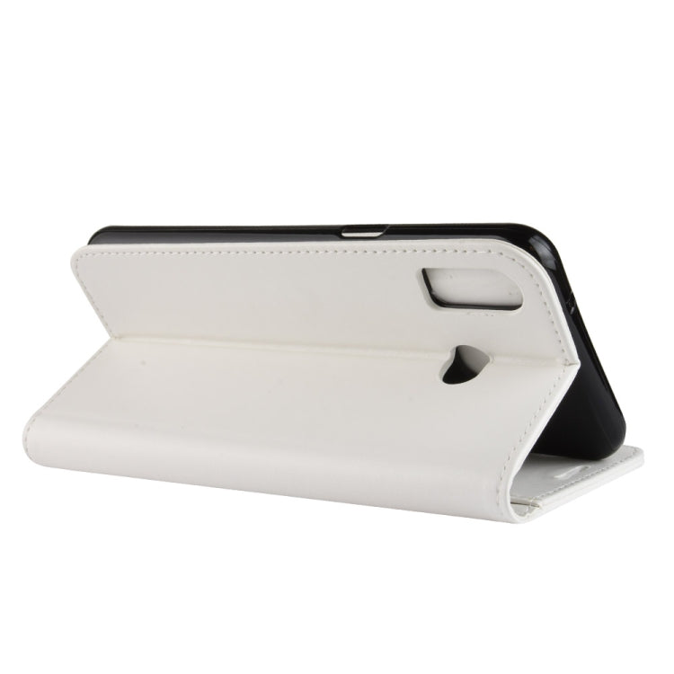 R64 Texture Single Fold Horizontal Flip Leather Case for Galaxy A6S, with Holder & Card Slots & Wallet