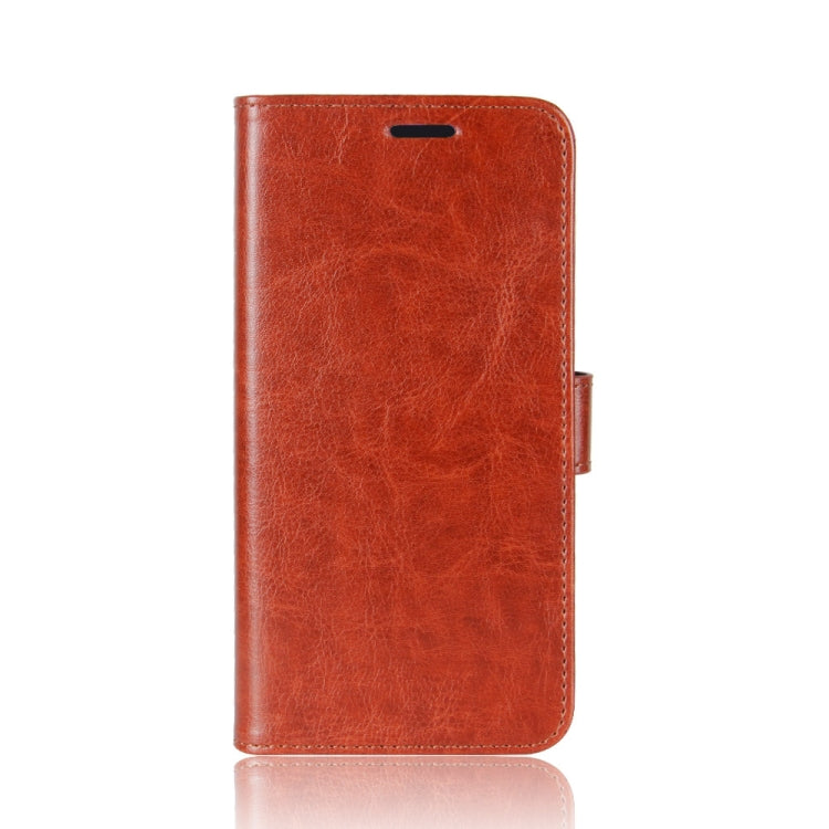 R64 Texture Single Fold Horizontal Flip Leather Case for Galaxy A6S, with Holder & Card Slots & Wallet