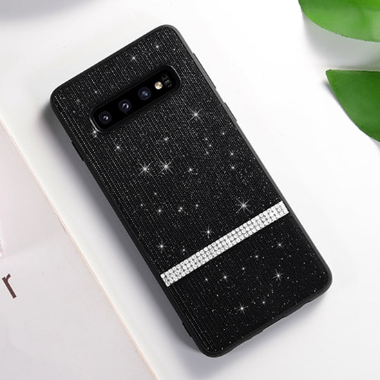 SULADA Glitter Powder Diamond TPU Case for Galaxy S10+