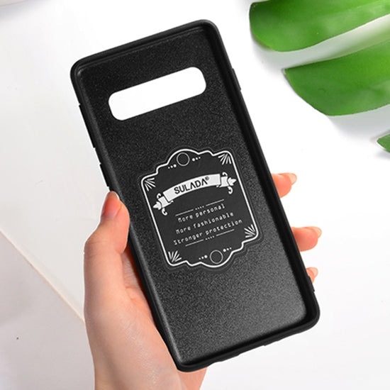 SULADA Glitter Powder Diamond TPU Case for Galaxy S10+
