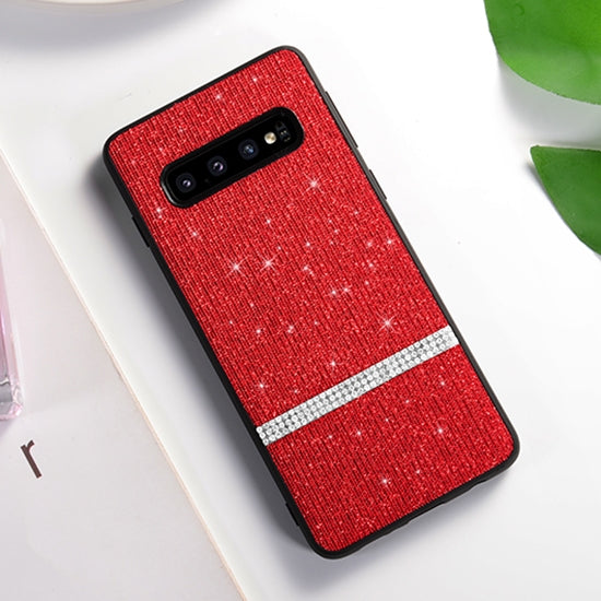 SULADA Glitter Powder Diamond TPU Case for Galaxy S10+