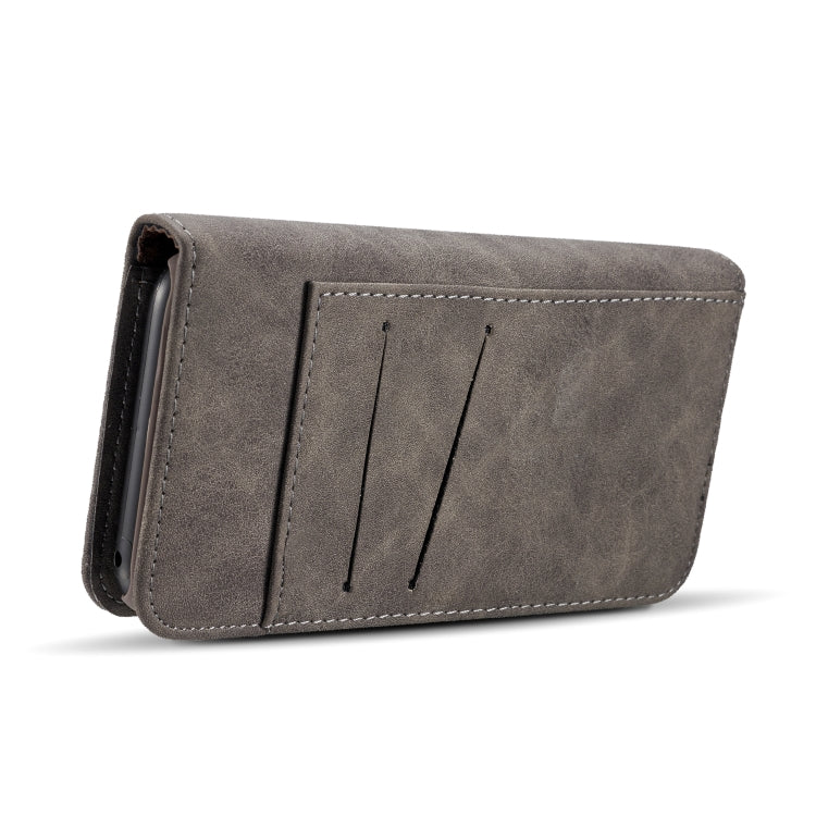 Retro Detachable Horizontal Flip Leather Case for Galaxy Note9, with Card Slots & Wallet