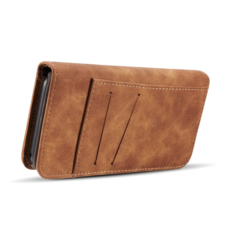 Retro Detachable Horizontal Flip Leather Case for Galaxy Note9, with Card Slots & Wallet
