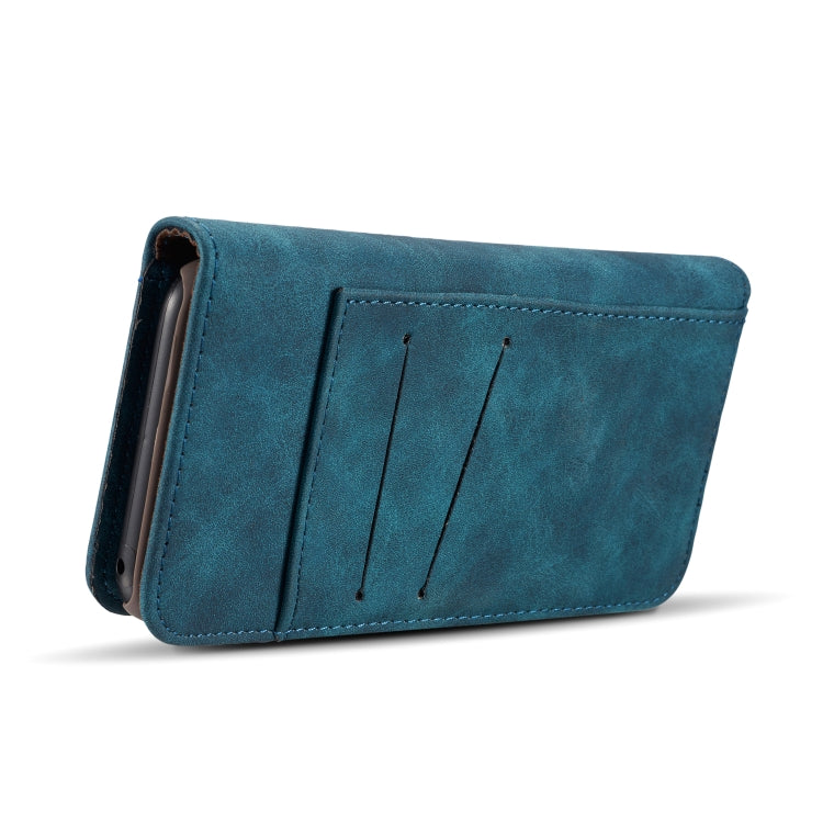 Retro Detachable Horizontal Flip Leather Case for Galaxy Note9, with Card Slots & Wallet