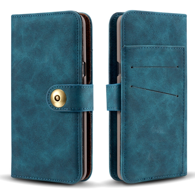 Retro Detachable Horizontal Flip Leather Case for Galaxy Note9, with Card Slots & Wallet