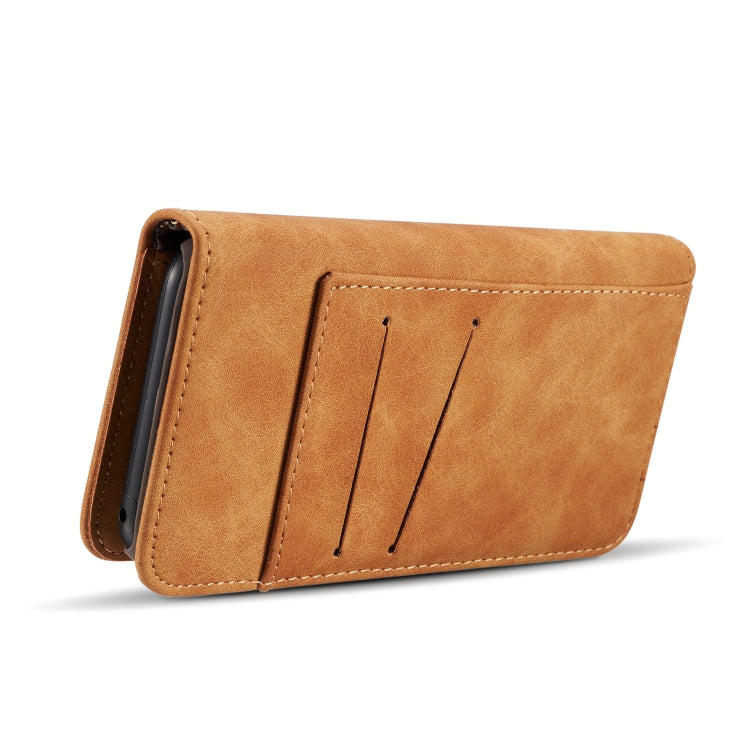 Retro Detachable Horizontal Flip Leather Case for Galaxy Note9, with Card Slots & Wallet