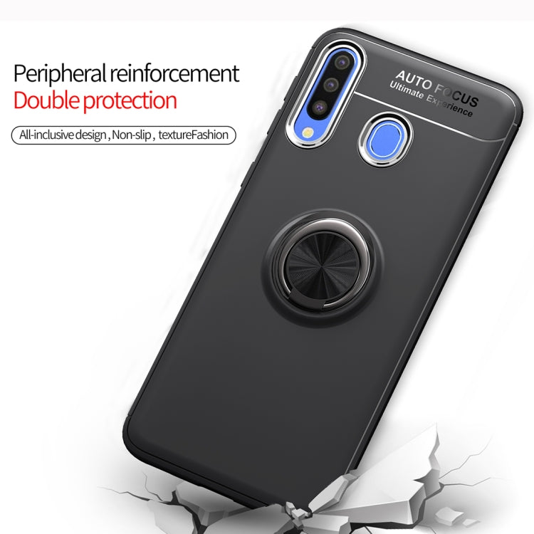 lenuo Shockproof TPU Case for Galaxy M30, with Invisible Holder