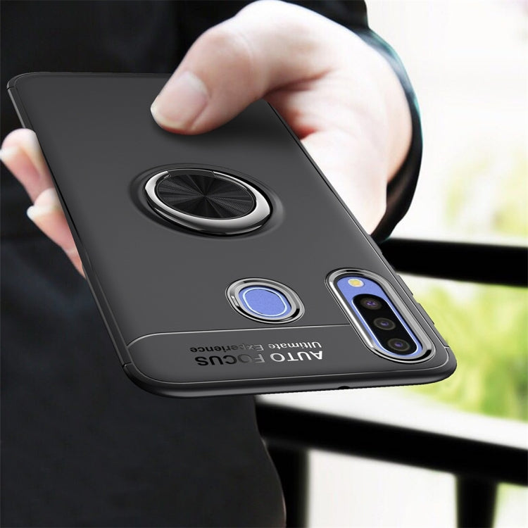 lenuo Shockproof TPU Case for Galaxy M30, with Invisible Holder
