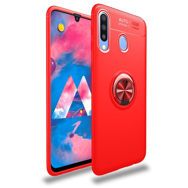 lenuo Shockproof TPU Case for Galaxy M30, with Invisible Holder