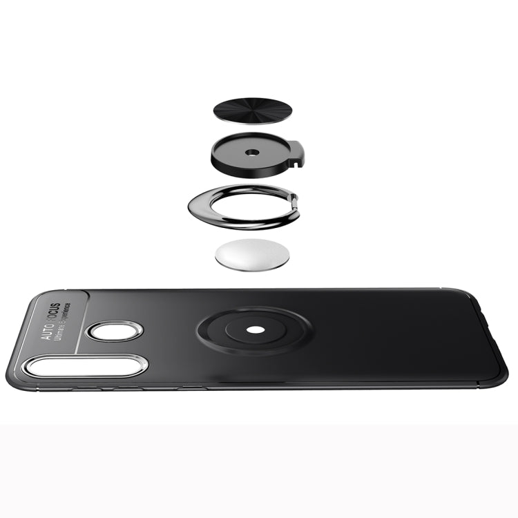 lenuo Shockproof TPU Case for Galaxy M30, with Invisible Holder