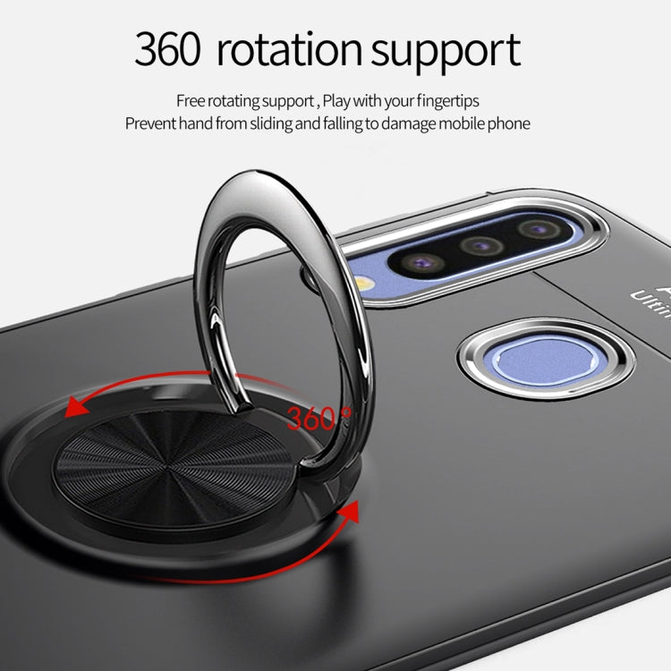 lenuo Shockproof TPU Case for Galaxy M30, with Invisible Holder