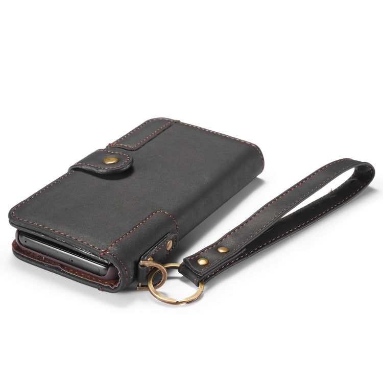 Cowhide Texture  Horizontal Flip Leather Case for Galaxy S9, with Holder & Card Slots & Wallet & Sling