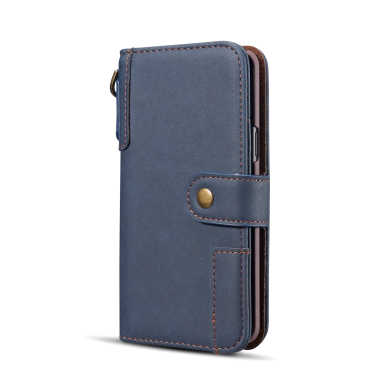 Cowhide Texture  Horizontal Flip Leather Case for Galaxy S9, with Holder & Card Slots & Wallet & Sling