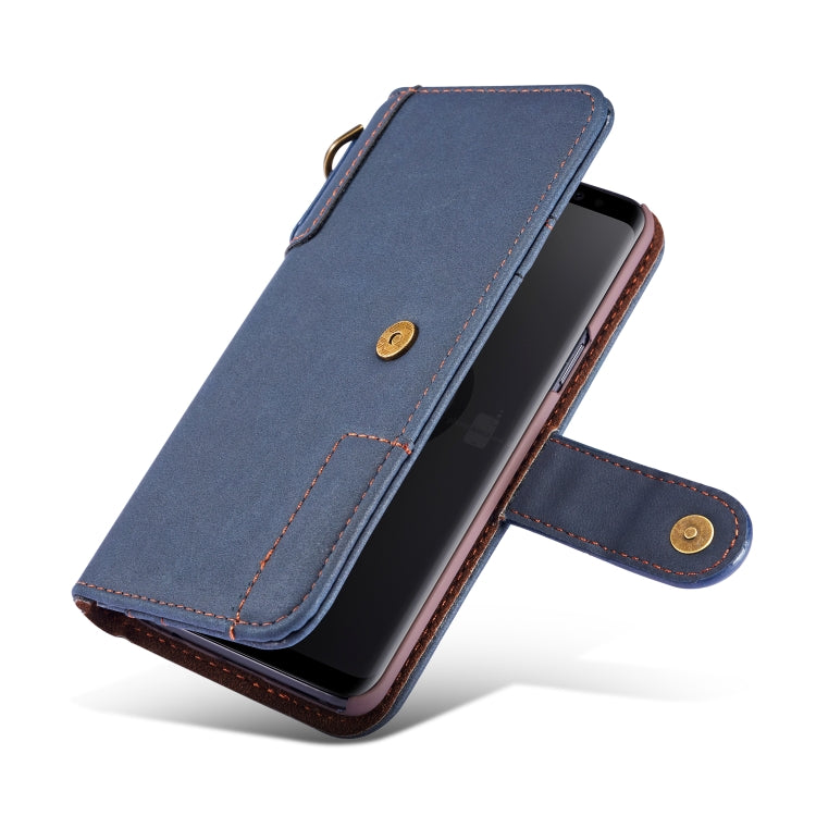 Cowhide Texture  Horizontal Flip Leather Case for Galaxy S9, with Holder & Card Slots & Wallet & Sling
