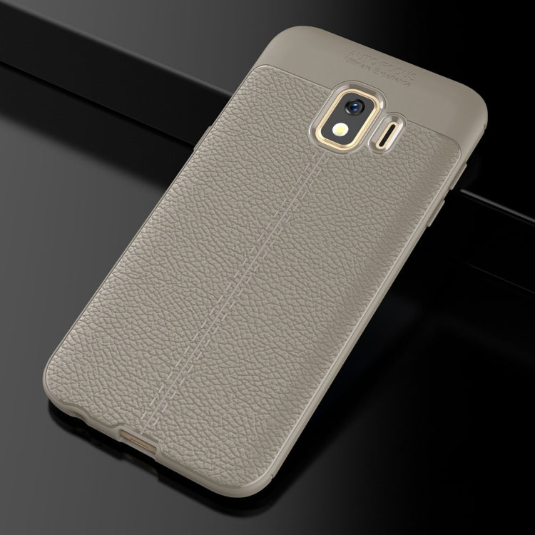 Litchi Texture TPU Shockproof Case for Galaxy J2 Core
