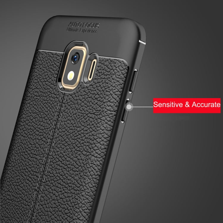 Litchi Texture TPU Shockproof Case for Galaxy J2 Core