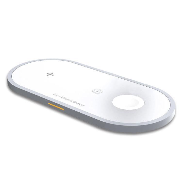 W40 3 in 1 Quick Wireless Charger for iPhone, Apple Watch, AirPods