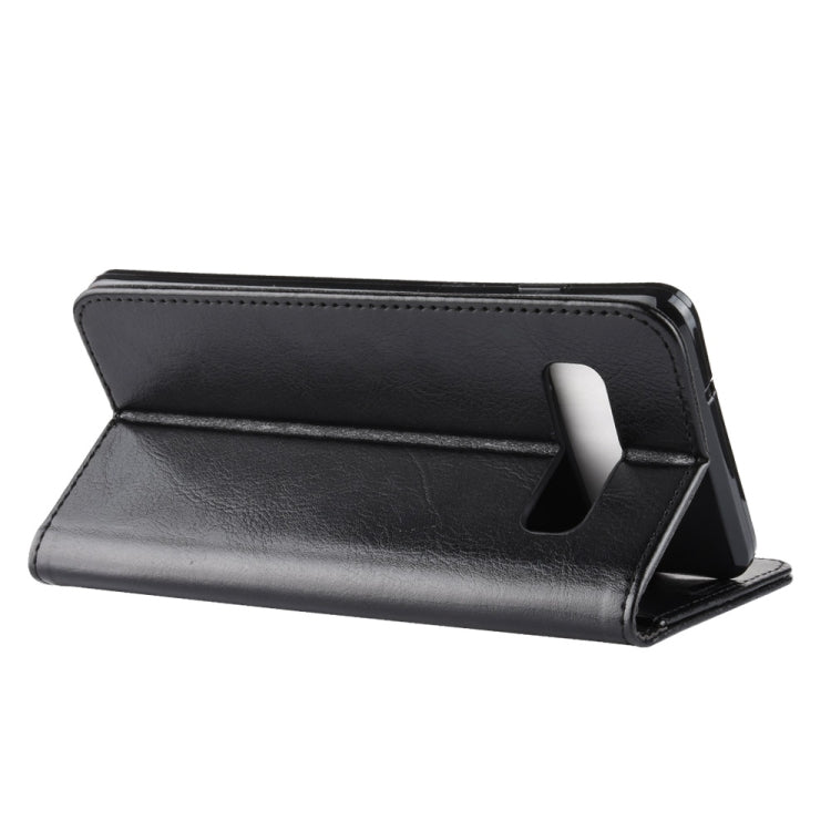 R64 Texture Single Fold Horizontal Flip Leather Case for Galaxy S10+, with Holder & Card Slots & Wallet