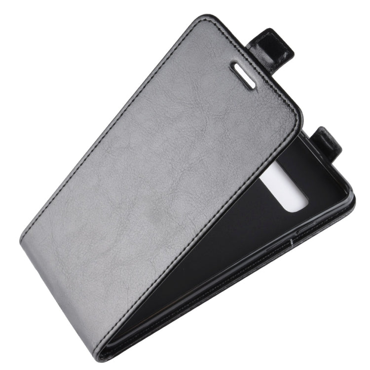 Business Style Vertical Flip TPU Leather Case for Galaxy S10+, with Card Slot