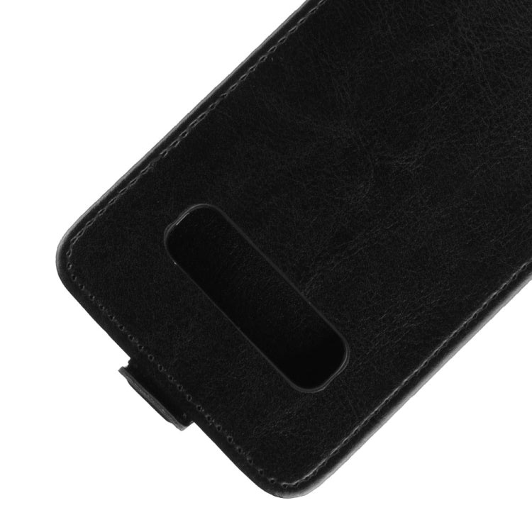 Business Style Vertical Flip TPU Leather Case for Galaxy S10+, with Card Slot