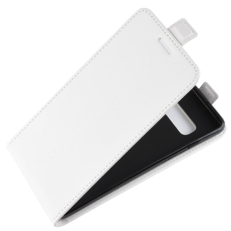 Business Style Vertical Flip TPU Leather Case for Galaxy S10+, with Card Slot