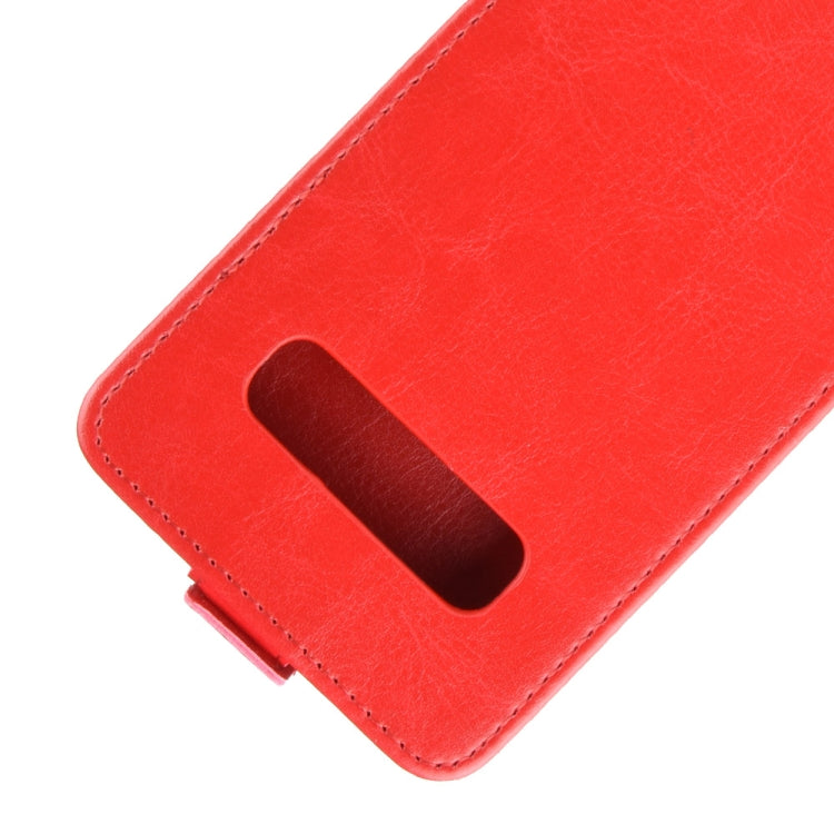 Business Style Vertical Flip TPU Leather Case for Galaxy S10, with Card Slot