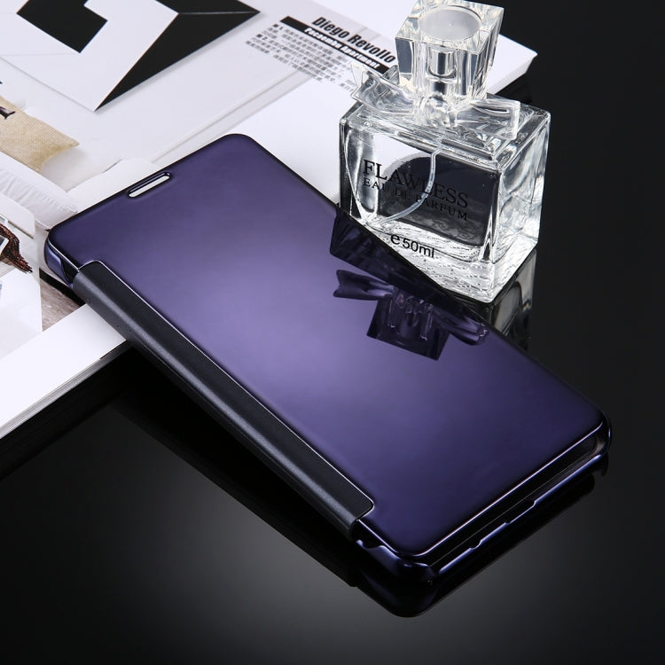 For Galaxy C9 / C9 Pro Electroplating Mirror Protective Back Cover Case