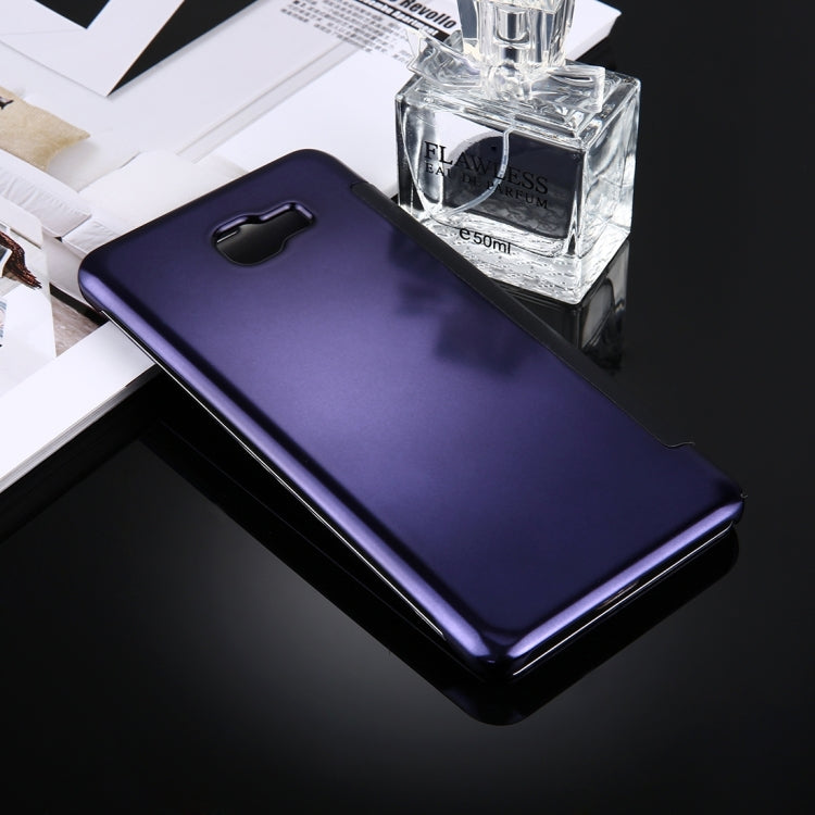 For Galaxy C9 / C9 Pro Electroplating Mirror Protective Back Cover Case