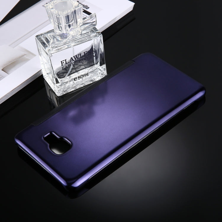 For Galaxy C9 / C9 Pro Electroplating Mirror Protective Back Cover Case