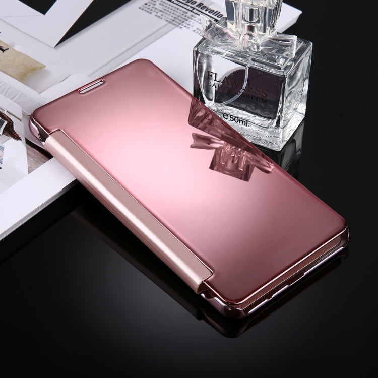 For Galaxy C9 / C9 Pro Electroplating Mirror Protective Back Cover Case