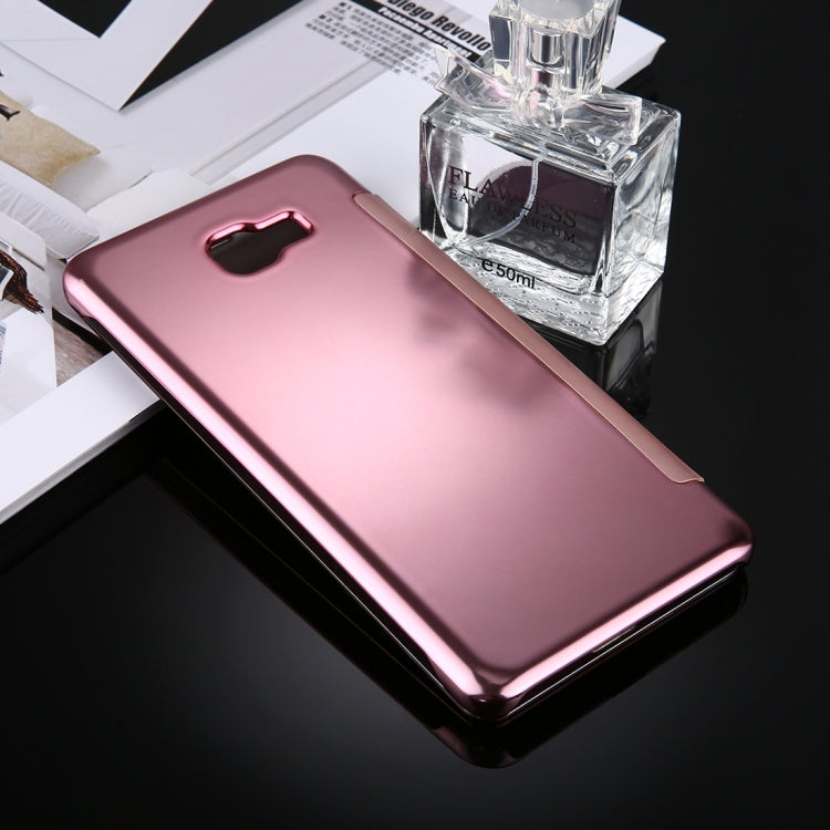 For Galaxy C9 / C9 Pro Electroplating Mirror Protective Back Cover Case