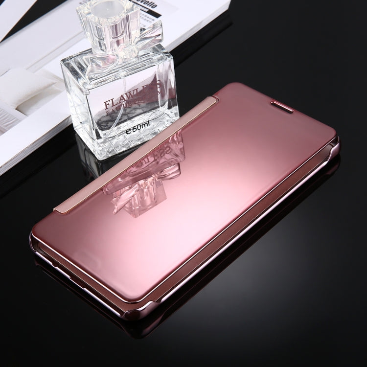 For Galaxy C9 / C9 Pro Electroplating Mirror Protective Back Cover Case