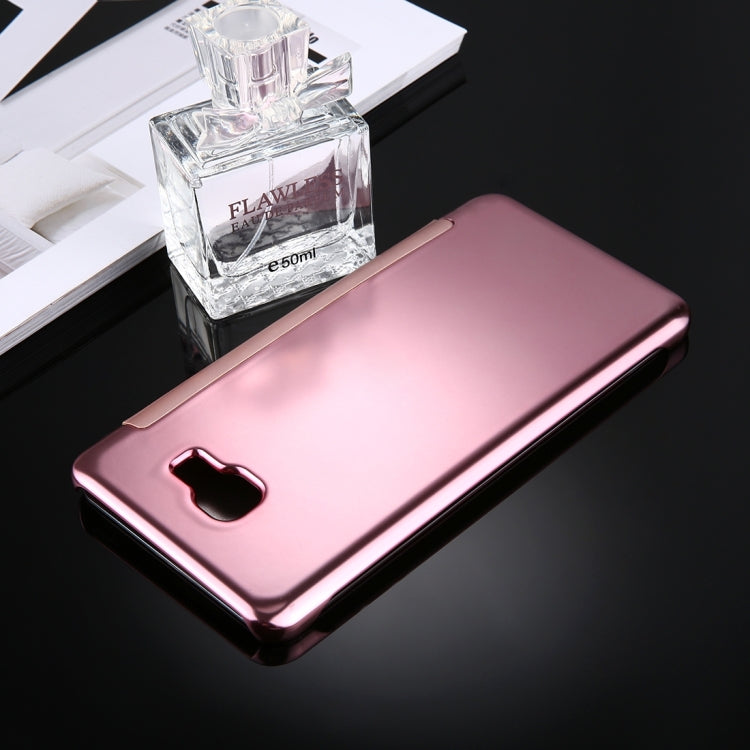For Galaxy C9 / C9 Pro Electroplating Mirror Protective Back Cover Case
