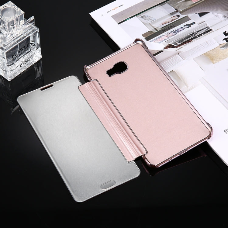 For Galaxy C9 / C9 Pro Electroplating Mirror Protective Back Cover Case