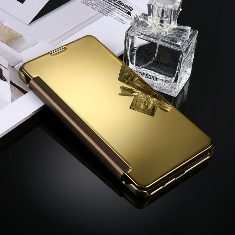 For Galaxy C9 / C9 Pro Electroplating Mirror Protective Back Cover Case