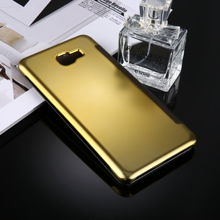 For Galaxy C9 / C9 Pro Electroplating Mirror Protective Back Cover Case