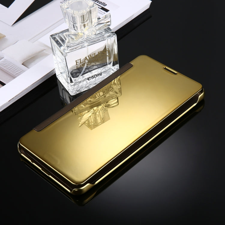 For Galaxy C9 / C9 Pro Electroplating Mirror Protective Back Cover Case