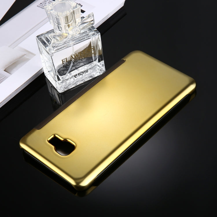 For Galaxy C9 / C9 Pro Electroplating Mirror Protective Back Cover Case