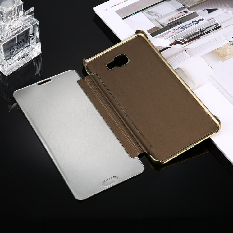 For Galaxy C9 / C9 Pro Electroplating Mirror Protective Back Cover Case
