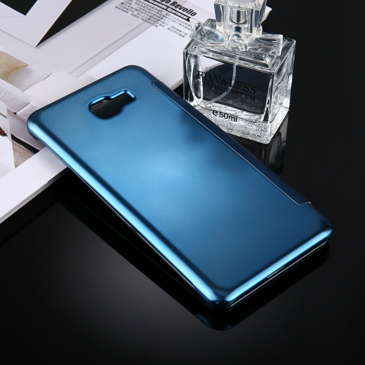 For Galaxy C9 / C9 Pro Electroplating Mirror Protective Back Cover Case