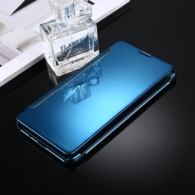 For Galaxy C9 / C9 Pro Electroplating Mirror Protective Back Cover Case