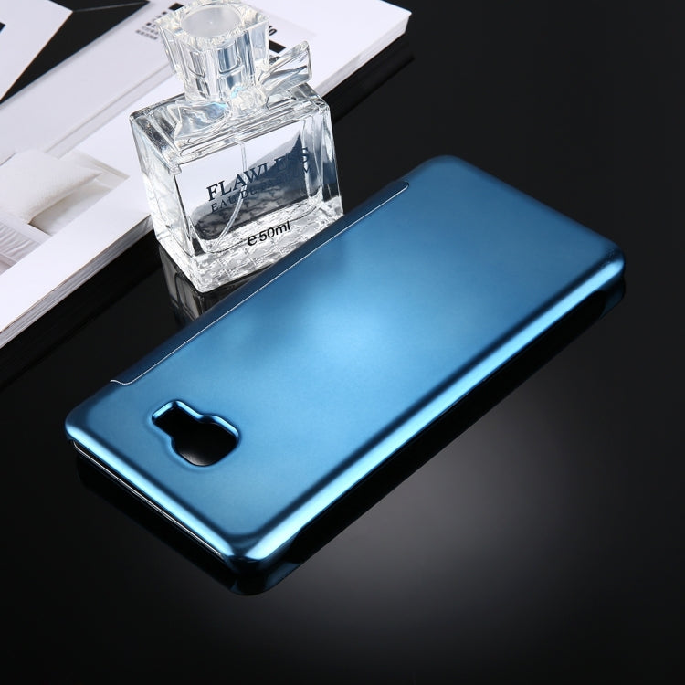 For Galaxy C9 / C9 Pro Electroplating Mirror Protective Back Cover Case