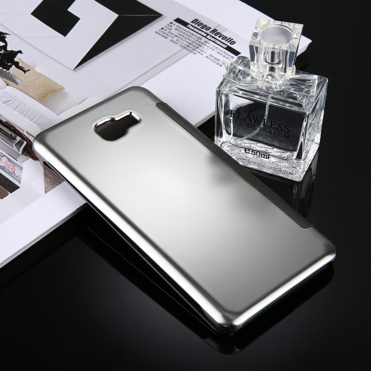 For Galaxy C9 / C9 Pro Electroplating Mirror Protective Back Cover Case
