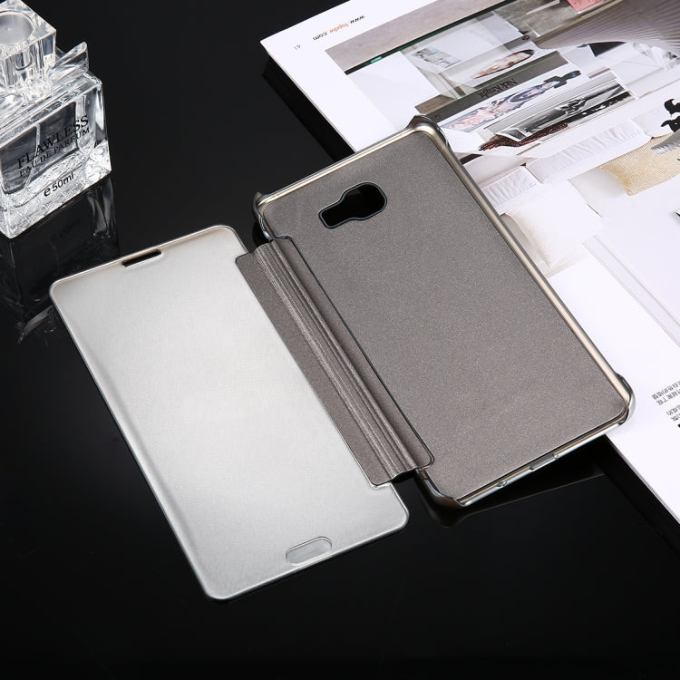 For Galaxy C9 / C9 Pro Electroplating Mirror Protective Back Cover Case